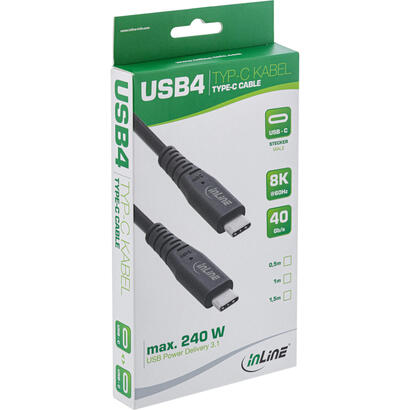 inline-35902i-cable-usb-2-m-usb4-gen-3x2-usb-c-240w-8k60hz-tpe-negro-2m