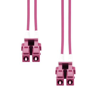 garbot-b-01-50405-cable-de-fibra-optica-e-infiniband-05-m-lc-violeta