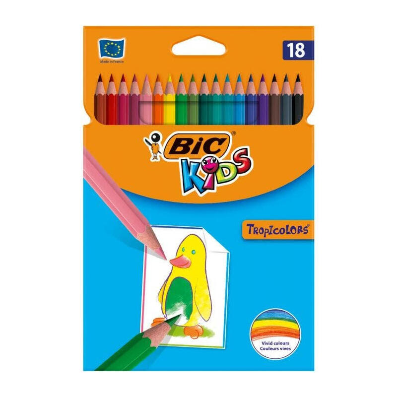 bic-lapices-de-colores-kids-tropicolors-estuche-de-18-csurtidos