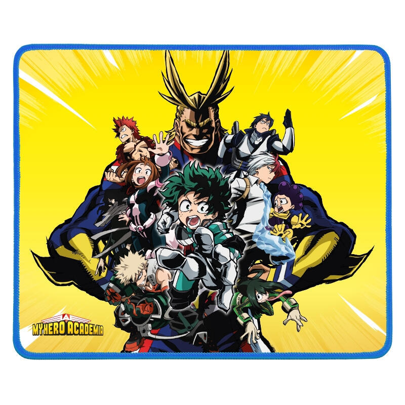 alfombrilla-raton-yellow-my-hero-academia