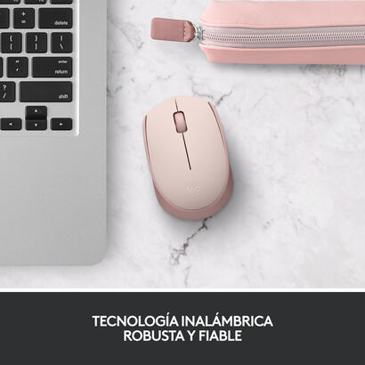 logitech-m171-raton-inalambrico-rosa-910-006865