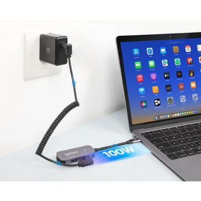 manhattan-adaptador-usb-c-a-hdmi-3-in-1-docking-con-pd