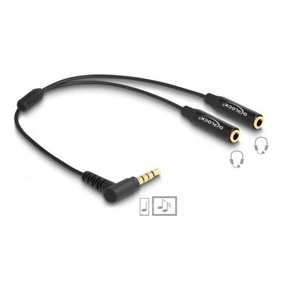 delock-66242-divisor-de-conector-de-audio-estereo-macho-35-mm-a-2-x-conector-estereo-hembra-35-mm-4-pines-en-angulo