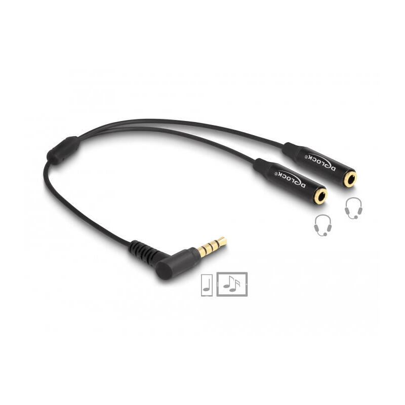delock-66242-divisor-de-conector-de-audio-estereo-macho-35-mm-a-2-x-conector-estereo-hembra-35-mm-4-pines-en-angulo