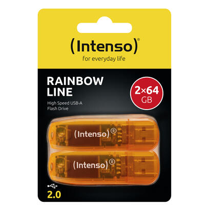 pendrive-intenso-20-rainbow-line-2-x-64-gb-naranja