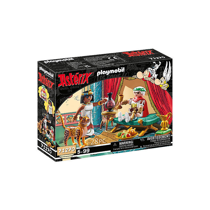 playmobil-71270-asterix-casar-und-kleopatra-juguete-de-construccion-71270 playmobil-71270-asterix-casar-und-kleopatra-juguete-de-construccion-71270