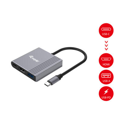 equip-dock-usb-c-hdmiusb30100wpd-4k60hz-015m-gr