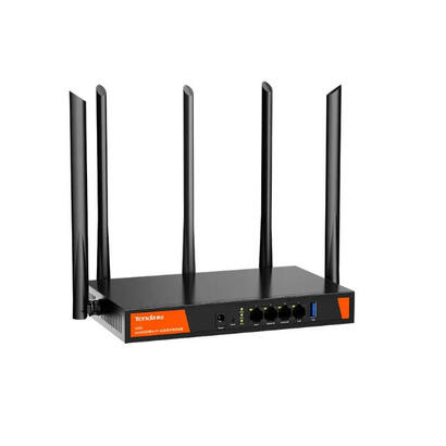 tenda-w30e-ax3000-router-inalambrico-gigabit-ethernet-doble-banda-24-ghz-5-ghz-negro