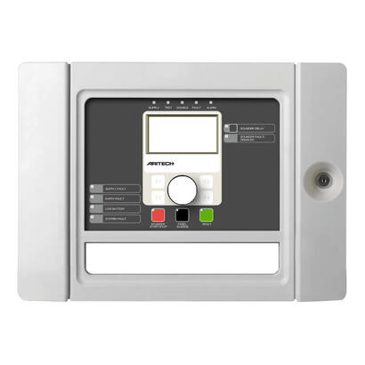 kidde-commercial-2x-d-s-frontal-de-panel-de-incendios-direccionable-para-puerta-cabina-pequena