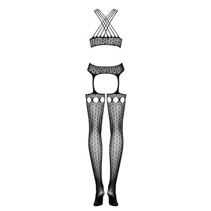 obsessive-g313-sml-lingerie-setbodysuit-elastane-nylon-black