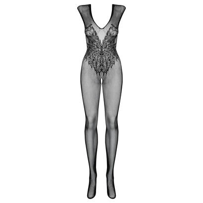 obsessive-n112-sml-lingerie-setbodysuit-elastane-nylon-black