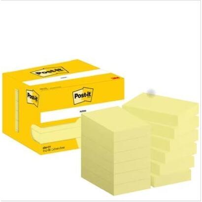 post-it-blocs-notas-656-canary-yellow-51x76-12-pack-12-