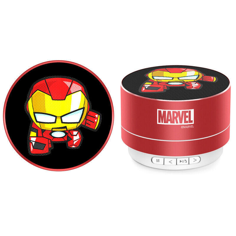 altavoz-portatil-inalambrico-iron-man-marvel