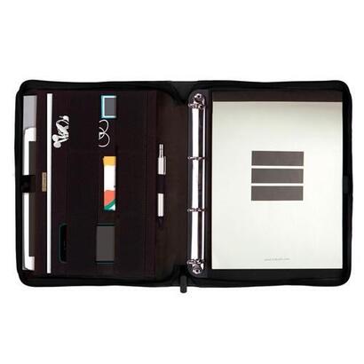 finocam-portadocumentos-serie-j964-00-ccremallera-y-anillas-a4-poliester-negro