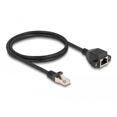delock-80193-cable-de-extension-rj50-macho-a-hembra-sftp-1-m-negro