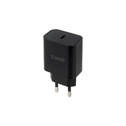 tooq-cargador-de-pared-1x-usb-cpd-20w-negro