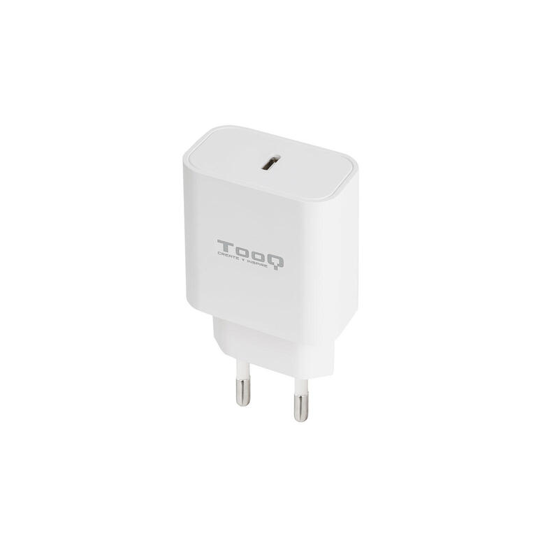 tooq-cargador-de-pared-1x-usb-cpd-20w-blanco