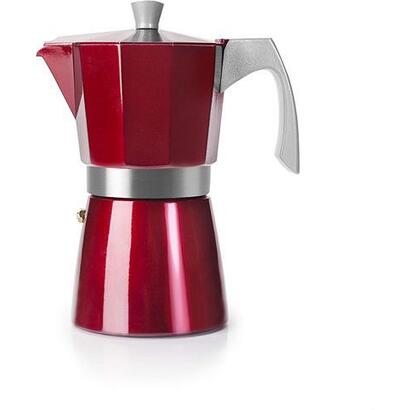 cafetera-italiana-ibili-623209-express-evva-red-para-9-tazas