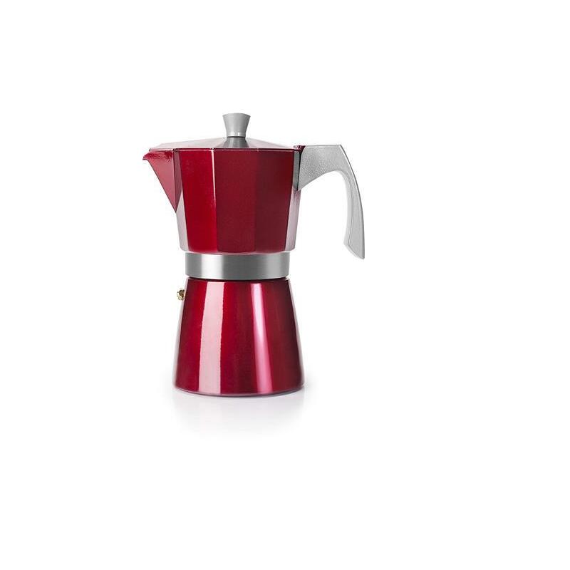 cafetera-italiana-ibili-623209-express-evva-red-para-9-tazas