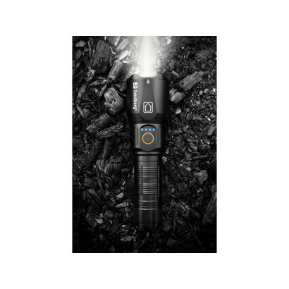 sandberg-survivor-torch-powerbank-5000-5000-mah-negro