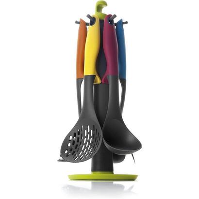 set-6-utensilios-ibili-740500-soporte-colorful
