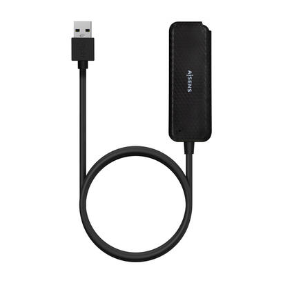 aisens-hub-usb-30-tipo-am-4x-tipo-ah-60cm-negro