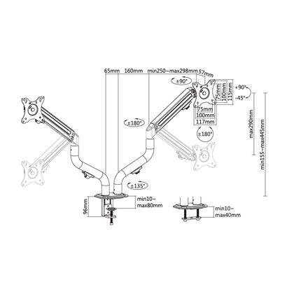 aisens-soporte-de-mesa-eco-contrapeso-giratorio-e-inclinable-para-monitortv-8kg-3-pivotes-2-brazos-de-17-32-