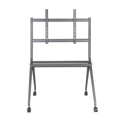 aisens-soporte-de-suelo-pro-con-rueda-1-bandeja-para-pantalla-interactivatv-120kg-de-50-86-negro