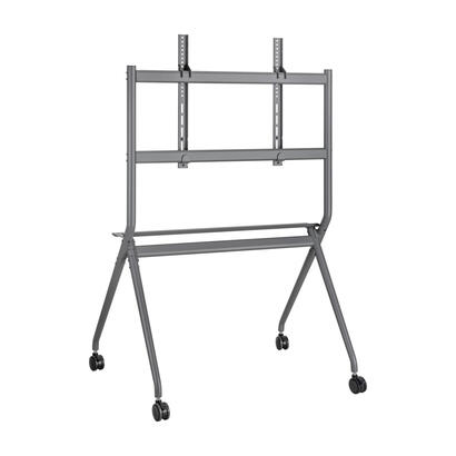 aisens-soporte-de-suelo-pro-con-rueda-1-bandeja-para-pantalla-interactivatv-120kg-de-50-86-negro