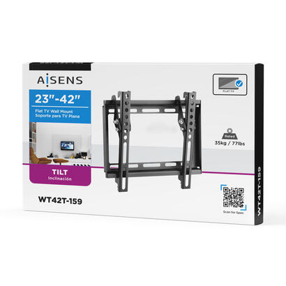 aisens-soporte-eco-inclinable-para-monitortv-35kg-de-23-42-negro