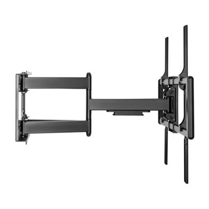 aisens-soporte-pro-giratorio-inclinable-y-nivelable-para-monitortv-120kg-de-60-120-negro