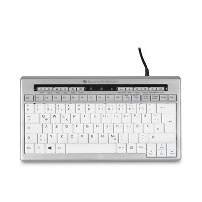 bakkerelkhuizen-s-board-840-teclado-usb-aleman-gris