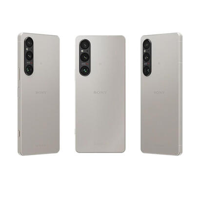 smartphones-sony-xperia-1-v-xqdq54c0seuk-165-cm-65-sim-doble-android-13-5g-usb-tipo-c-12-gb-256-gb-5000-mah-plata