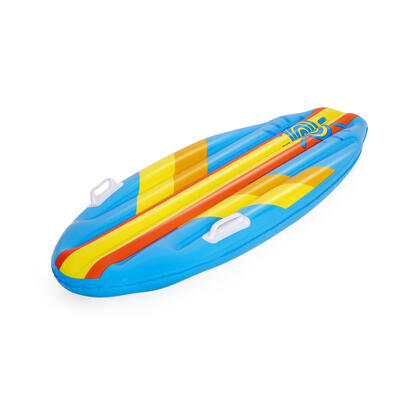 bestway-42046-flotador-para-piscina-y-playa-azul-rosa-estampado-vinilo-colchon-flotante