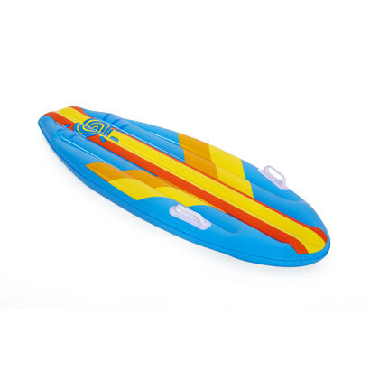 bestway-42046-flotador-para-piscina-y-playa-azul-rosa-estampado-vinilo-colchon-flotante