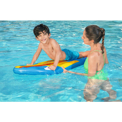 bestway-42046-flotador-para-piscina-y-playa-azul-rosa-estampado-vinilo-colchon-flotante