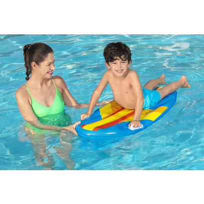 bestway-42046-flotador-para-piscina-y-playa-azul-rosa-estampado-vinilo-colchon-flotante