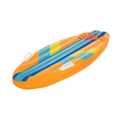 bestway-42046-flotador-para-piscina-y-playa-azul-rosa-estampado-vinilo-colchon-flotante