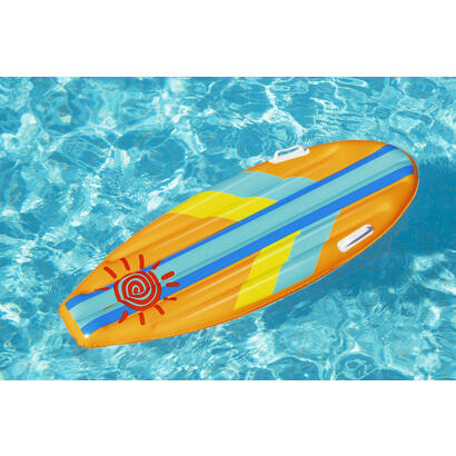 bestway-42046-flotador-para-piscina-y-playa-azul-rosa-estampado-vinilo-colchon-flotante