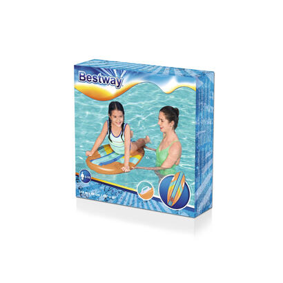 bestway-42046-flotador-para-piscina-y-playa-azul-rosa-estampado-vinilo-colchon-flotante