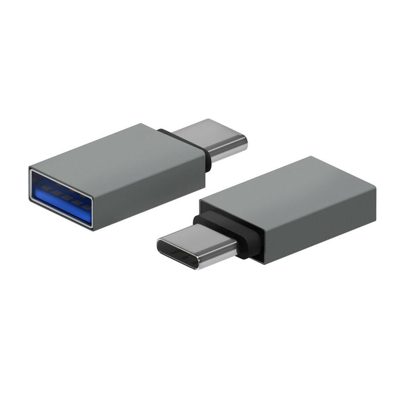 aisens-mini-adaptador-aluminio-usb-32-gen1-3a-tipo-usb-cm-ah-gris