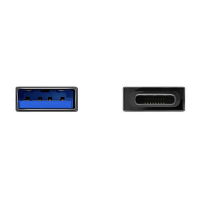aisens-mini-adaptador-aluminio-usb-32-gen1-3a-tipo-usb-cm-ah-gris