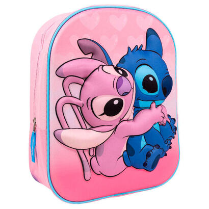 mochila-3d-angel-stitch-disney-31cm