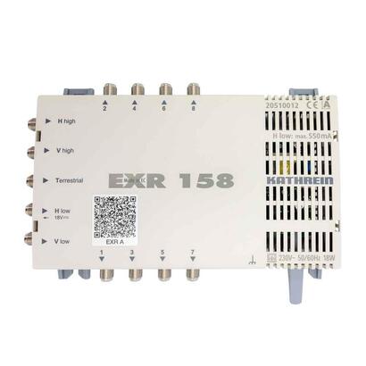 kathrein-exr-158-multiinterruptor-5-8-plateado-20510012