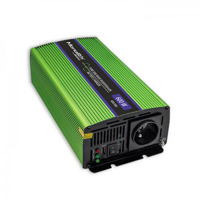 qoltec-51940-pure-sine-wave-inverter-monolith-battery-charger-ups-600w-300w-12v-to-230v