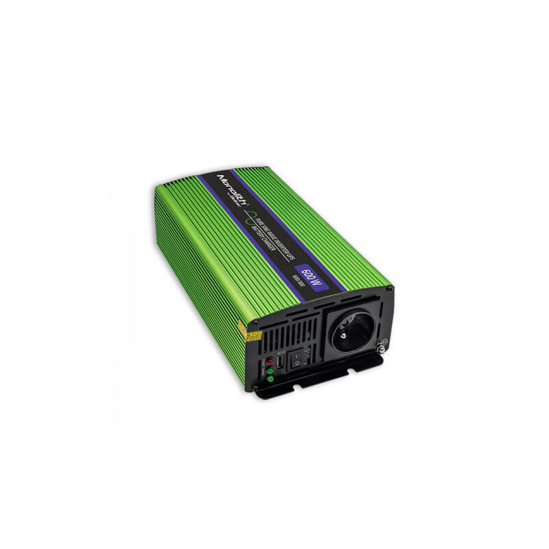 qoltec-51940-pure-sine-wave-inverter-monolith-battery-charger-ups-600w-300w-12v-to-230v