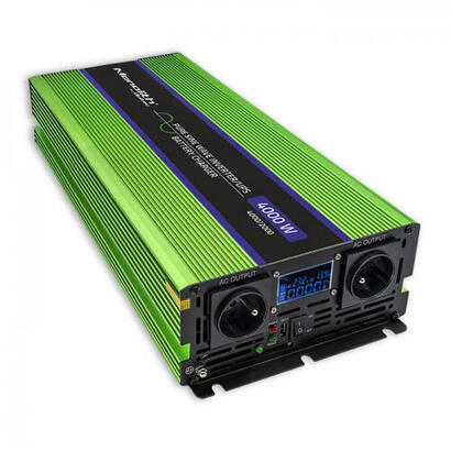 qoltec-51943-pure-sine-wave-inverter-monolith-battery-charger-ups-4000w-2000w-12v-to-230v-lcd