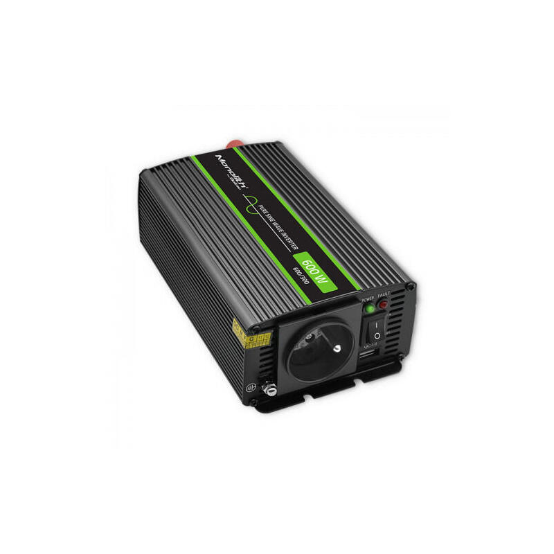 qoltec-51932-pure-sine-wave-inverter-monolith-300w-600w-12v-to-230v