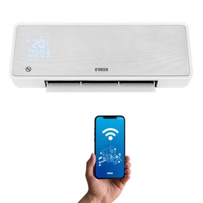 cortina-de-calefaccion-noveen-hc3299-tuya-wifi-smart-mando-a-distancia-led