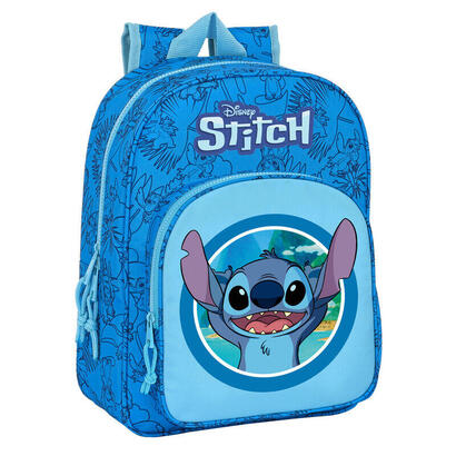 mochila-stitch-disney-34cm-adaptable